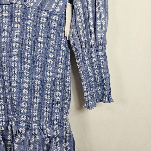 NWT Lini Holly Dress in Blue and White - Size XS - Picture 5 of 10